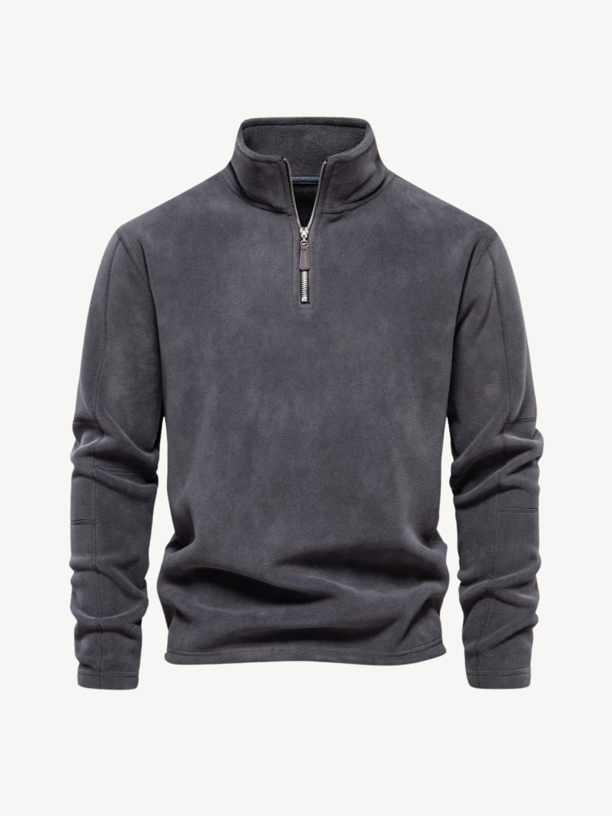 GENNARO - POLAIRE À DEMI-ZIP