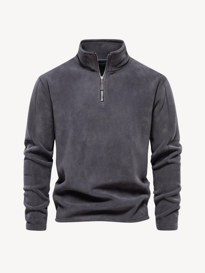 GENNARO - POLAIRE À DEMI-ZIP