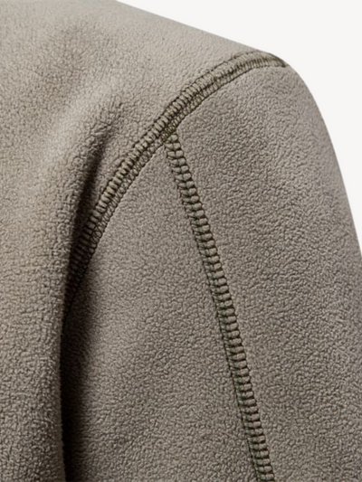 GENNARO - POLAIRE À DEMI-ZIP