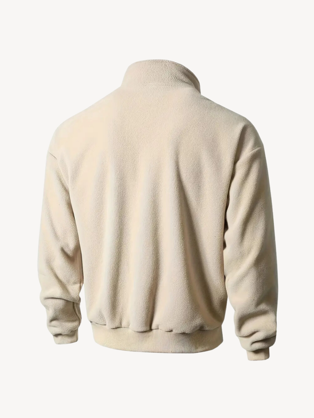 CRESCENT - PULL CASUAL AVEC ZIP