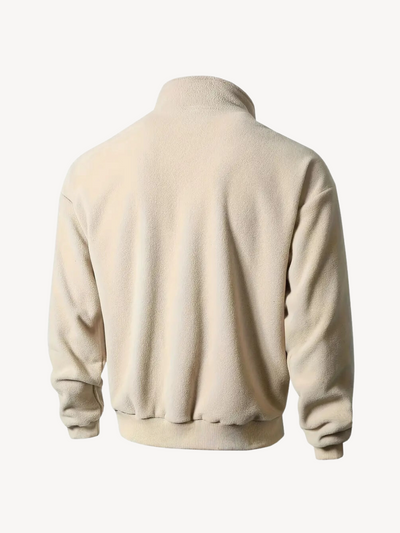 CRESCENT - PULL CASUAL AVEC ZIP