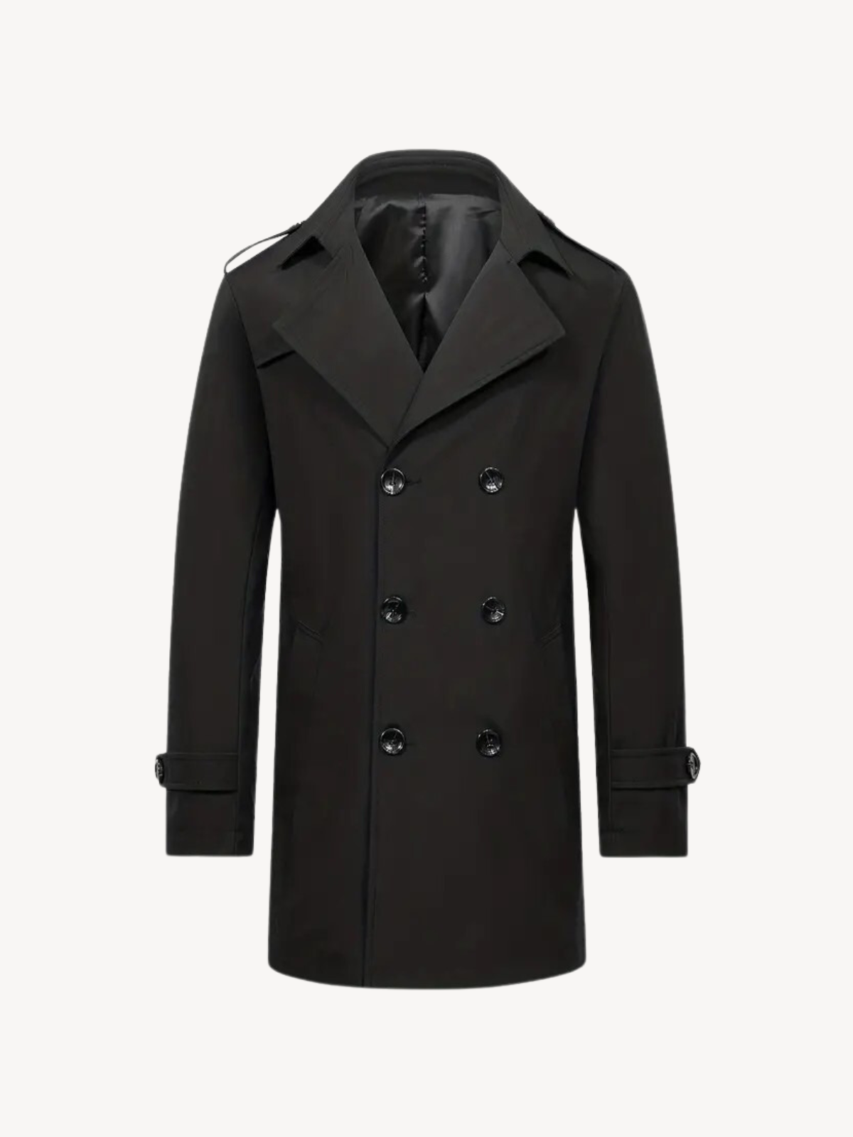 Pompeo - Trench Coat Mi-Long
