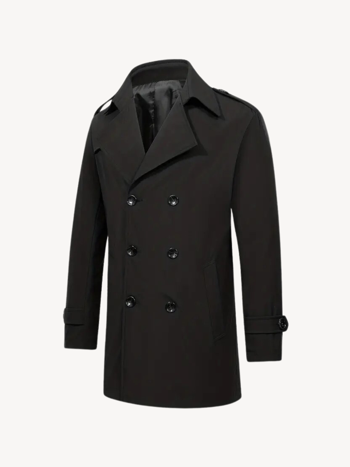 Pompeo - Trench Coat Mi-Long