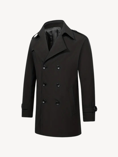 Pompeo - Trench Coat Mi-Long