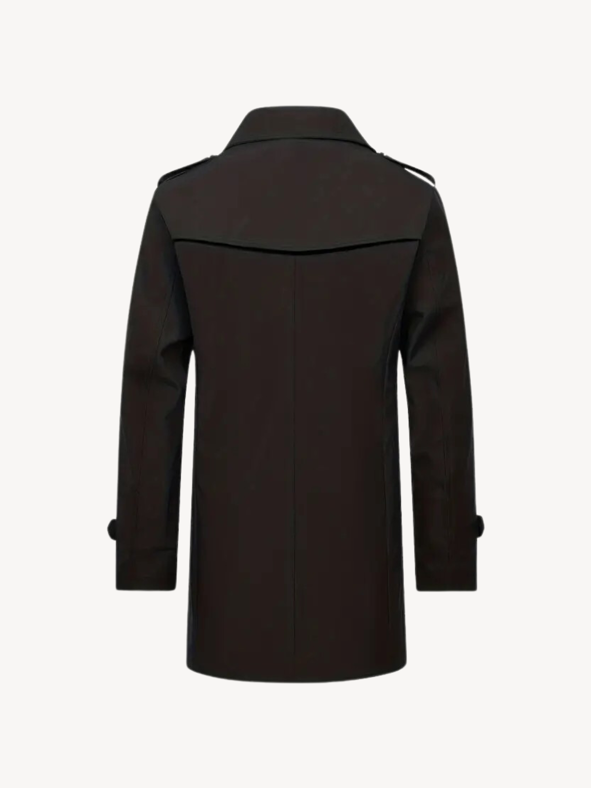 Pompeo - Trench Coat Mi-Long