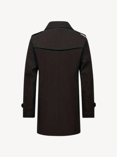 Pompeo - Trench Coat Mi-Long