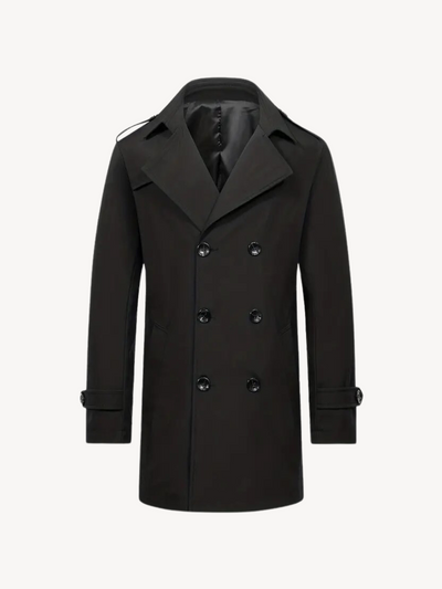Pompeo - Trench Coat Mi-Long