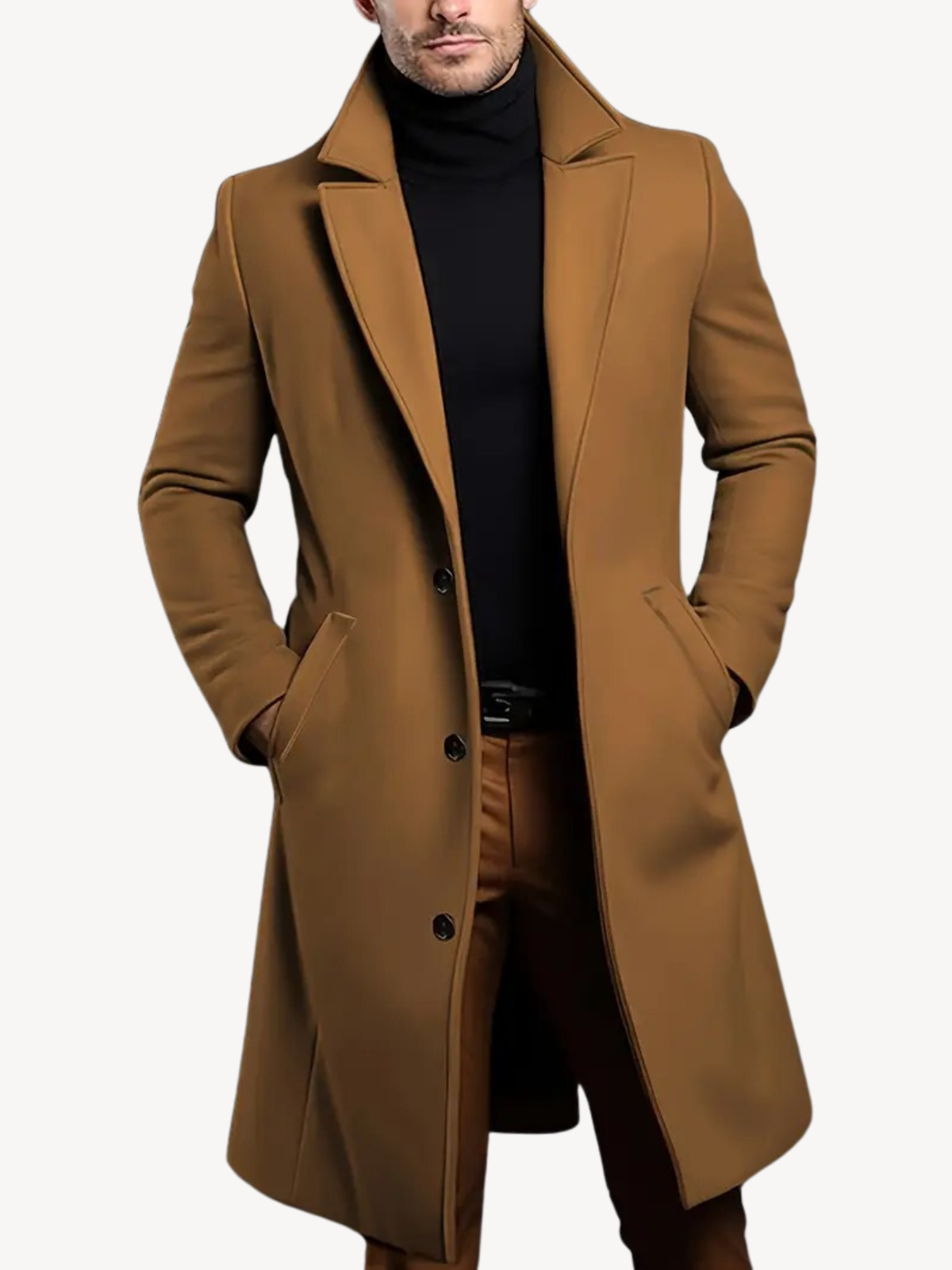 PASCAL - MANTEAU LONG CLASSIQUE