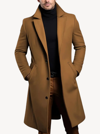 PASCAL - MANTEAU LONG CLASSIQUE