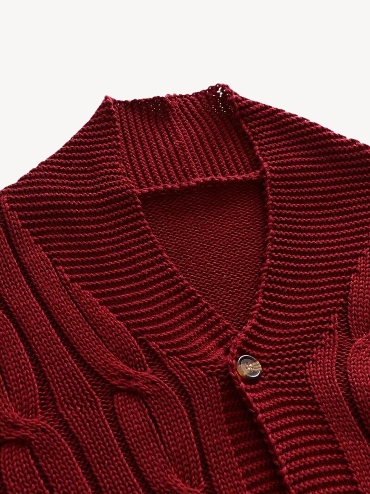 REMI - CARDIGAN EN MAILLE À BOUTONS