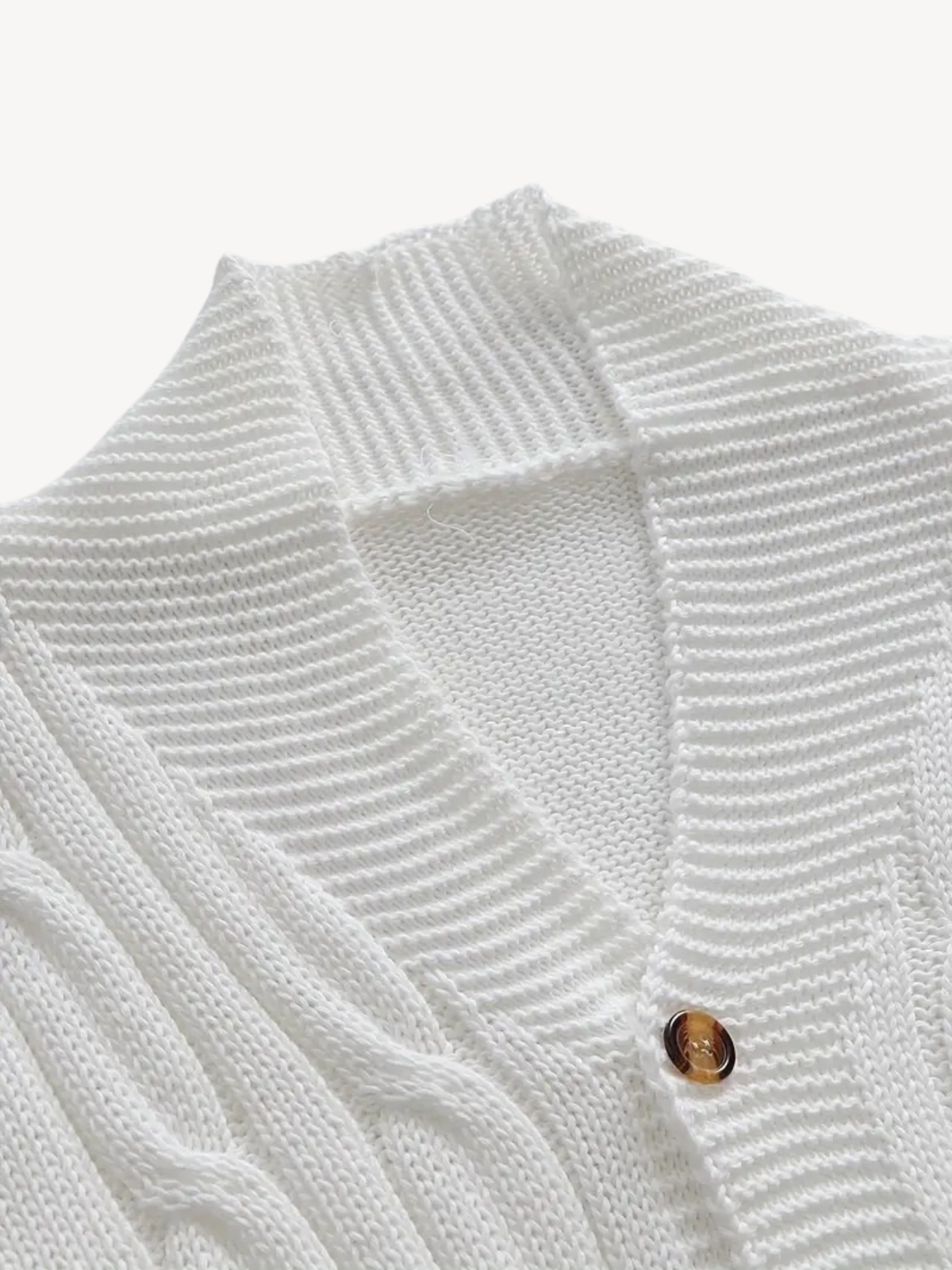 REMI - CARDIGAN EN MAILLE À BOUTONS