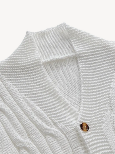 REMI - CARDIGAN EN MAILLE À BOUTONS
