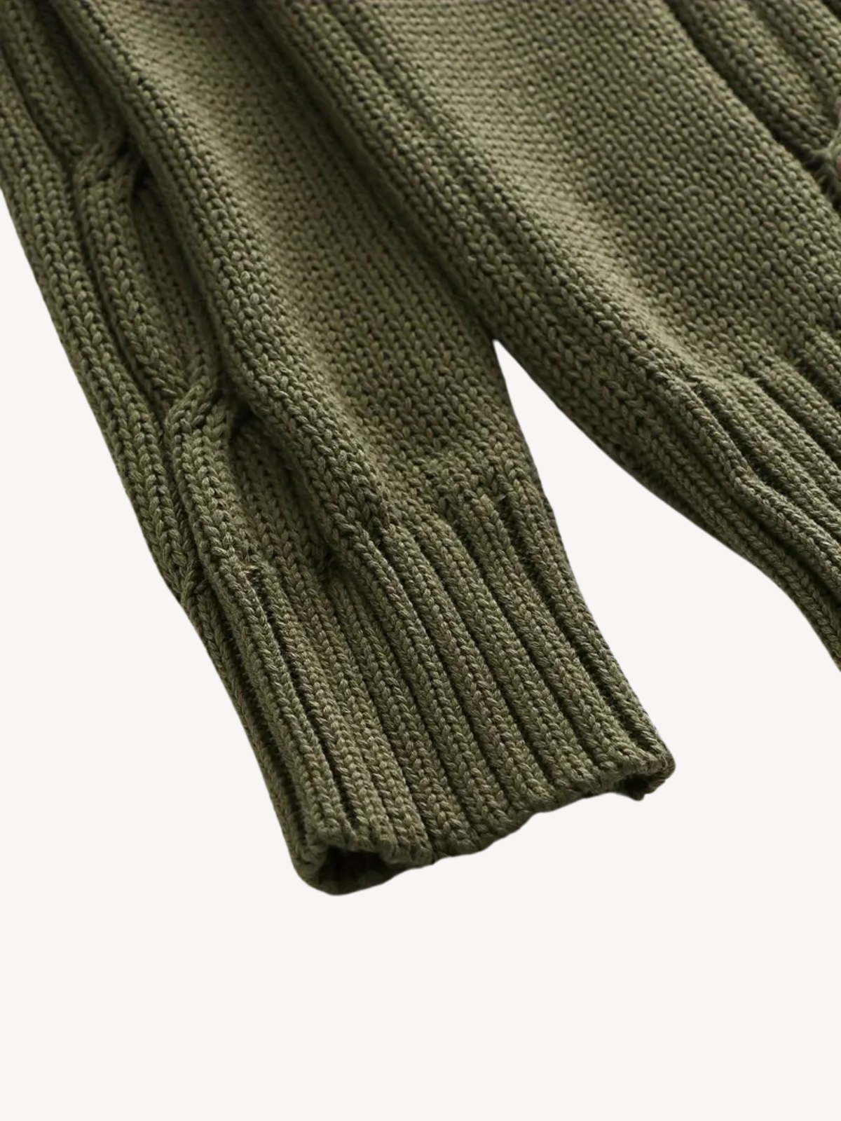 Remigio - Cardigan en Maille avec Boutons