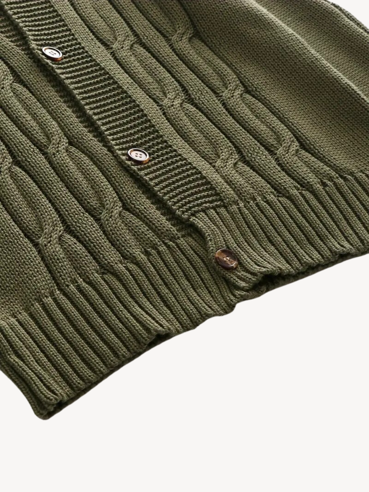 REMI - CARDIGAN EN MAILLE À BOUTONS
