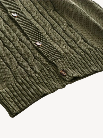 REMI - CARDIGAN EN MAILLE À BOUTONS