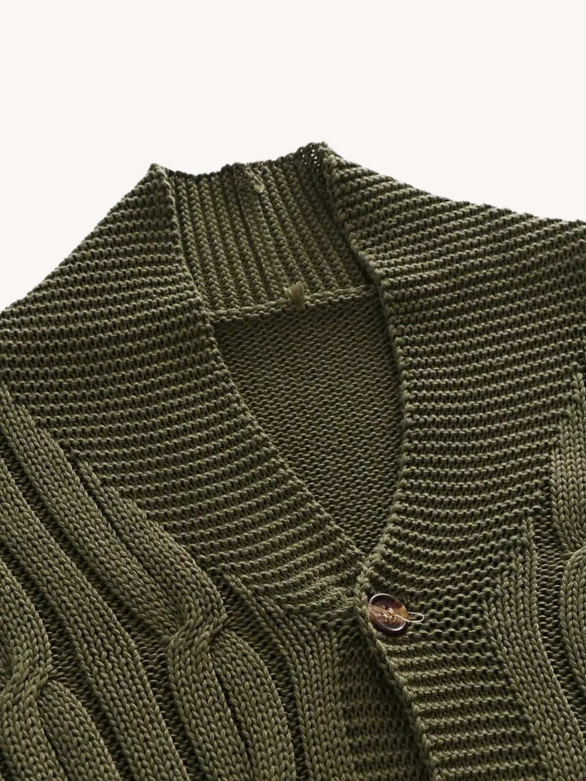 REMI - CARDIGAN EN MAILLE À BOUTONS