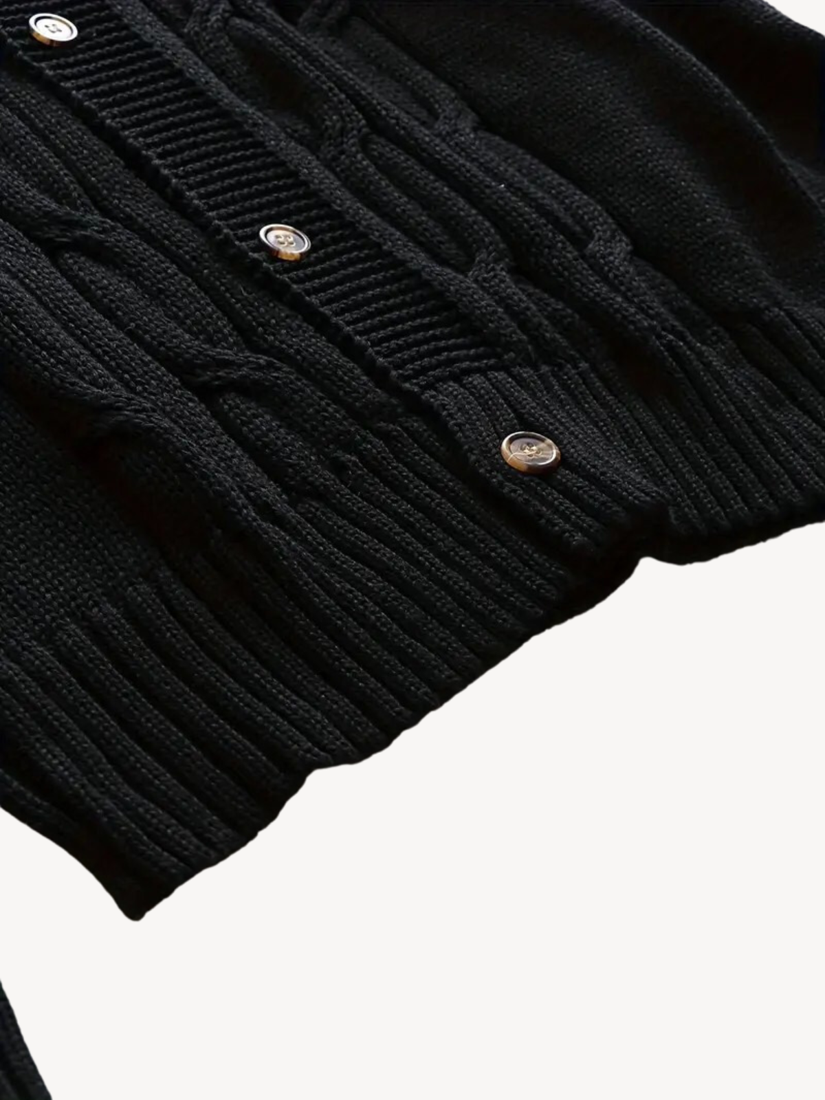 REMI - CARDIGAN EN MAILLE À BOUTONS