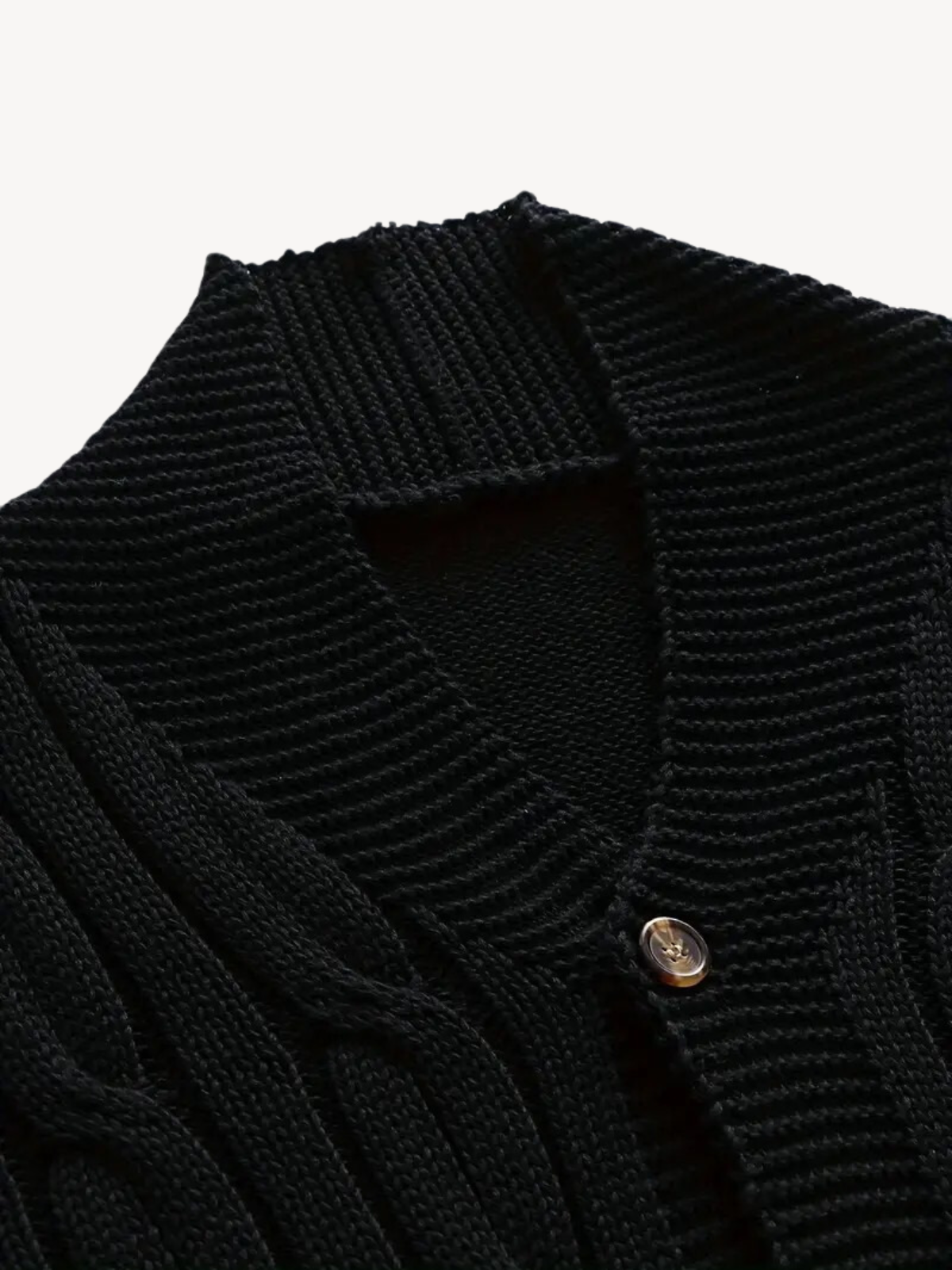 REMI - CARDIGAN EN MAILLE À BOUTONS