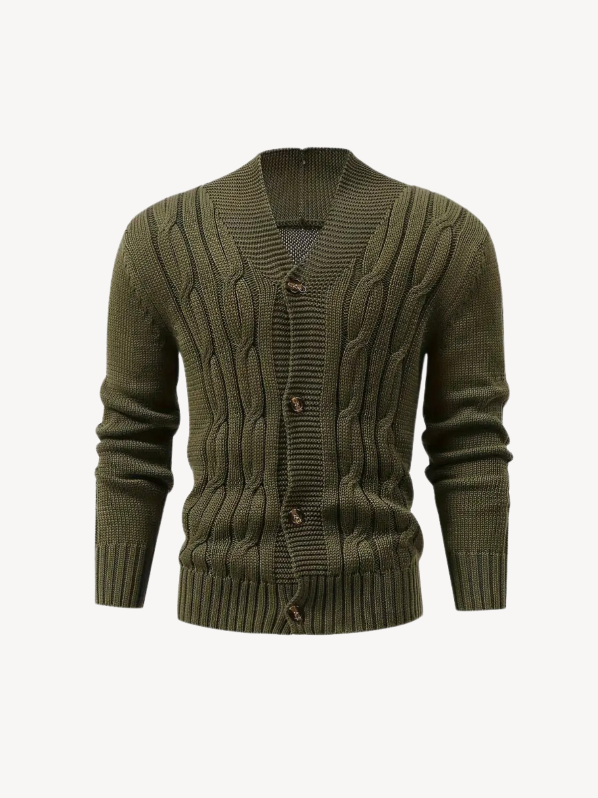 REMI - CARDIGAN EN MAILLE À BOUTONS