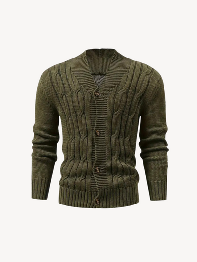 REMI - CARDIGAN EN MAILLE À BOUTONS