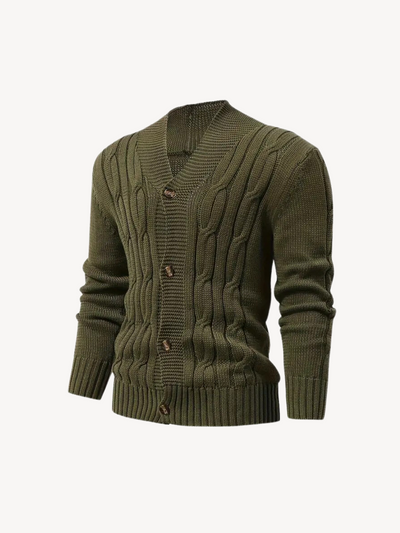 REMI - CARDIGAN EN MAILLE À BOUTONS
