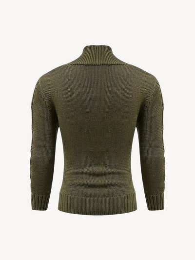 REMI - CARDIGAN EN MAILLE À BOUTONS