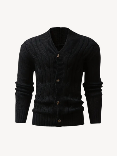 REMI - CARDIGAN EN MAILLE À BOUTONS