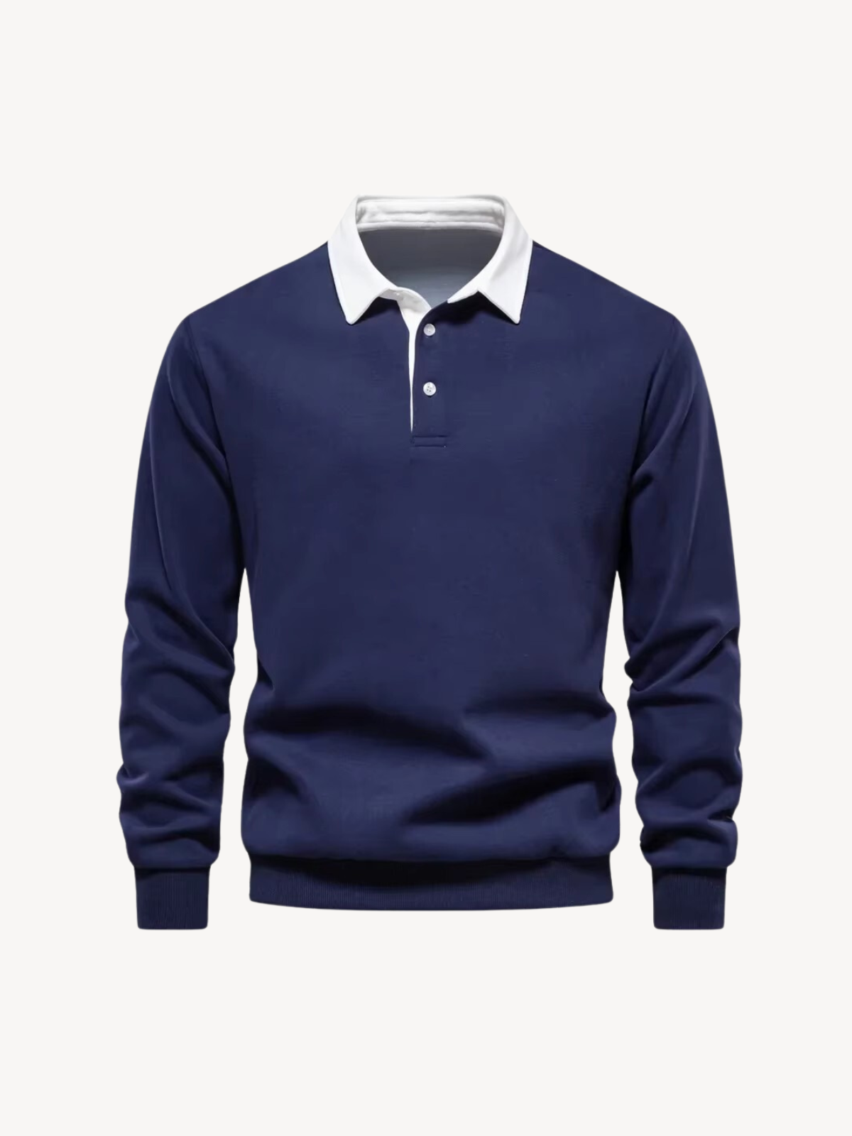 Ansel - Polo Longue Manche Classique