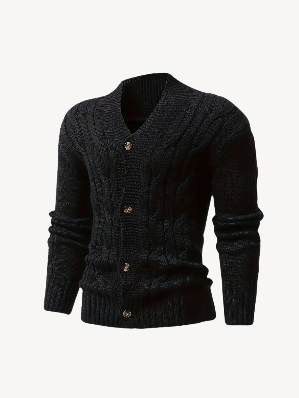 REMI - CARDIGAN EN MAILLE À BOUTONS