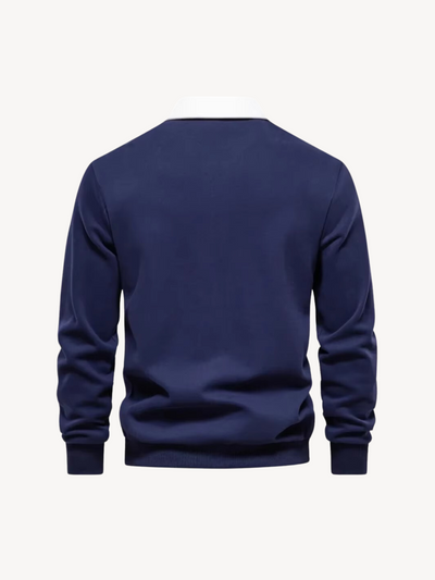Ansel - Polo Longue Manche Classique