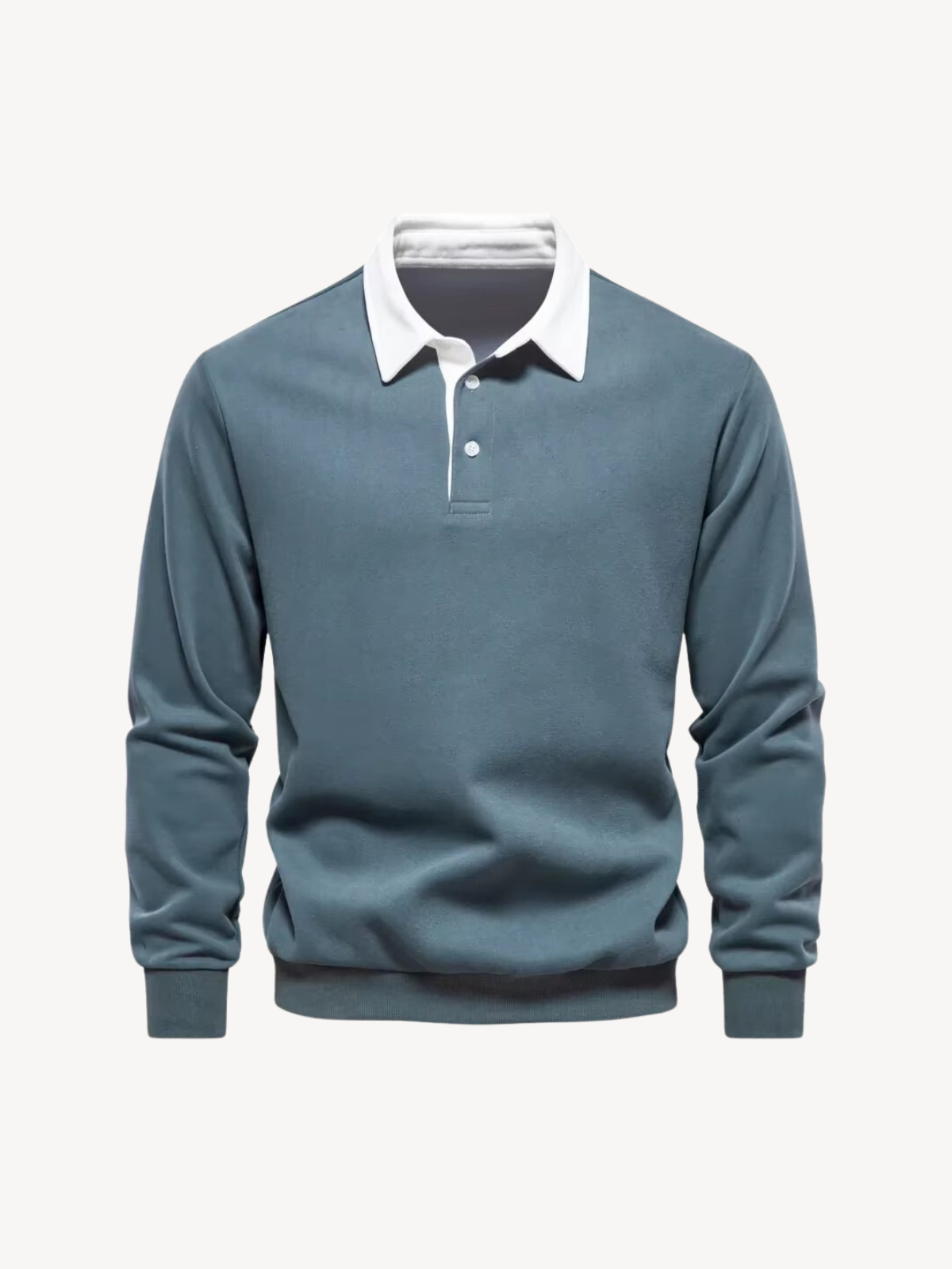 Ansel - Polo Longue Manche Classique