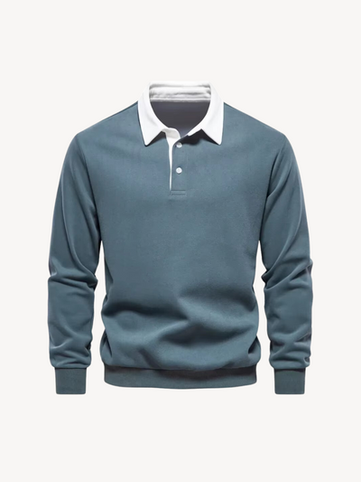 Ansel - Polo Longue Manche Classique