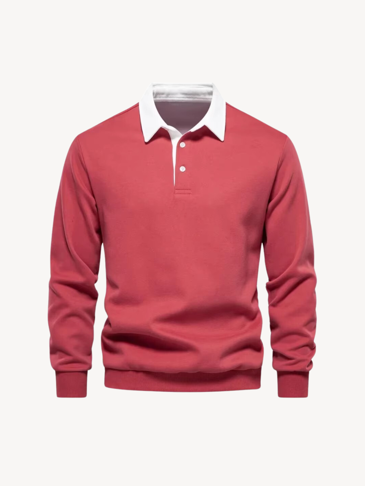 Ansel - Polo Longue Manche Classique