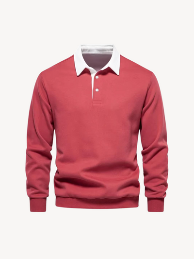 Ansel - Polo Longue Manche Classique