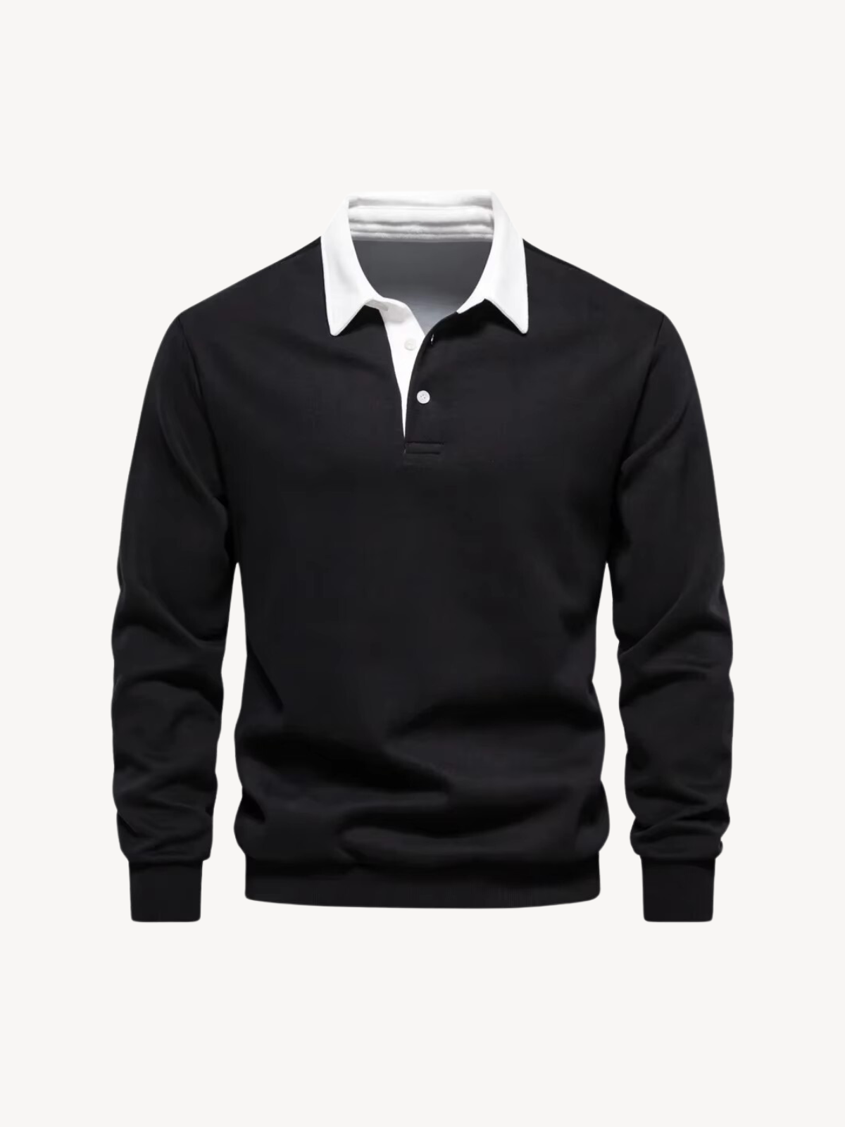 Ansel - Polo Longue Manche Classique