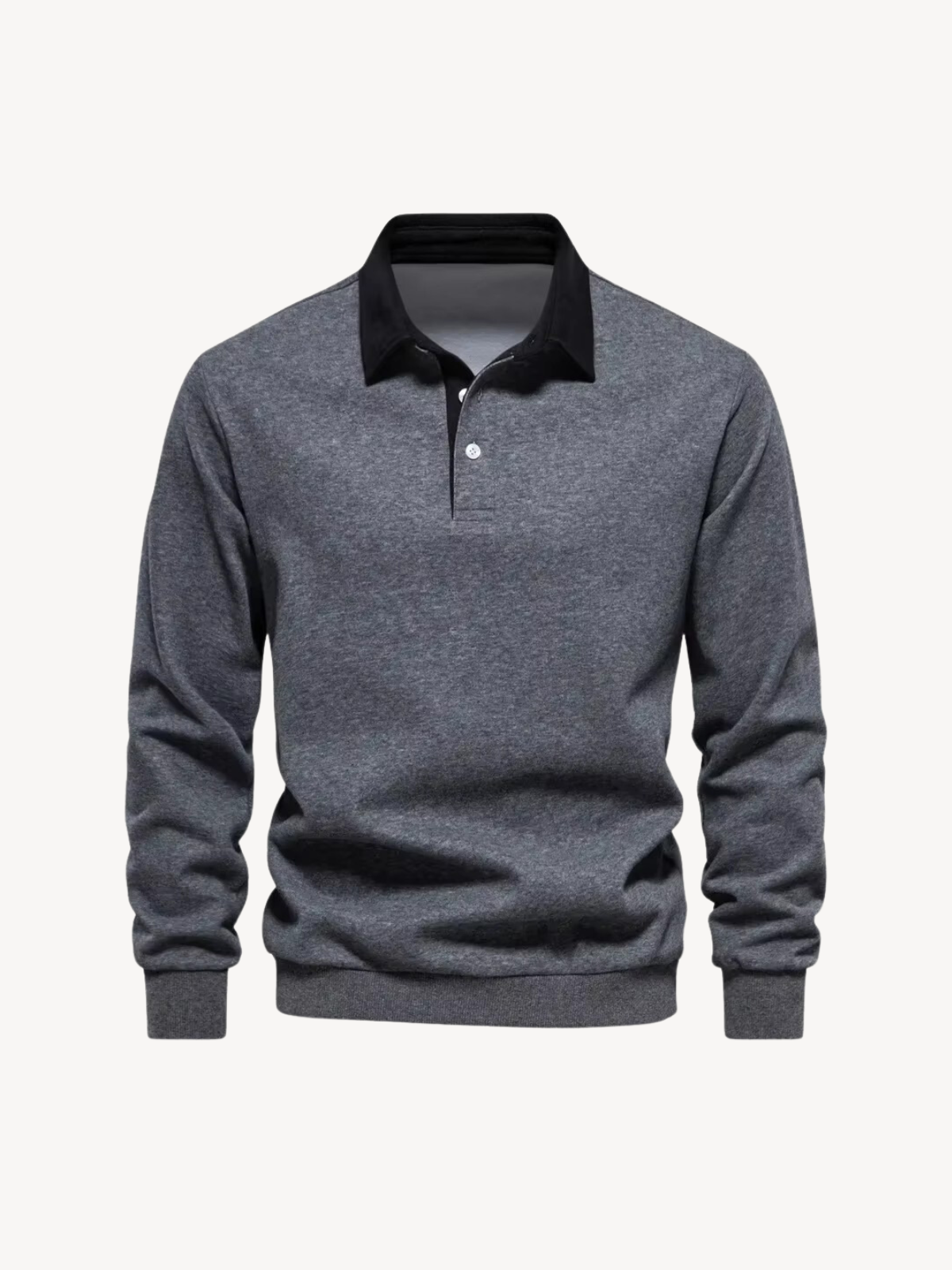 Ansel - Polo Longue Manche Classique