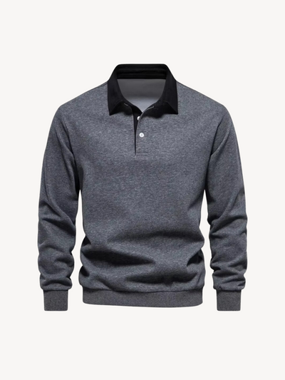 Ansel - Polo Longue Manche Classique