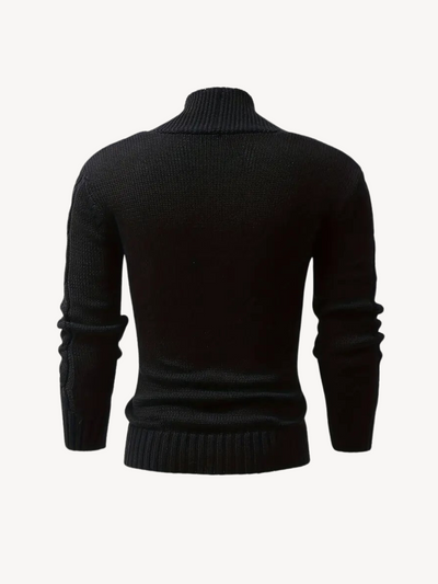 REMI - CARDIGAN EN MAILLE À BOUTONS