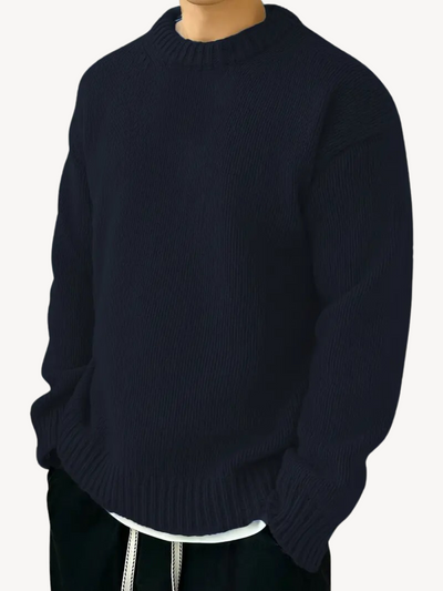 CELESTIN - PULL CASUAL EN MAILLE