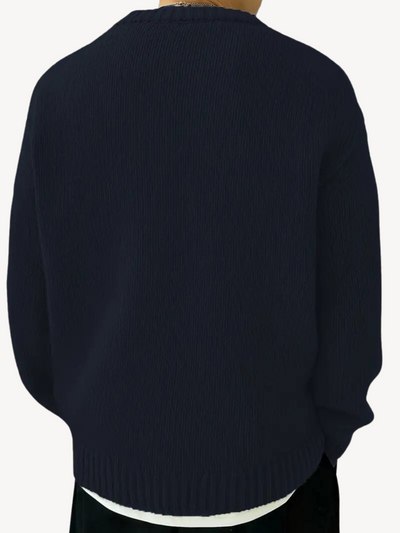CELESTIN - PULL CASUAL EN MAILLE