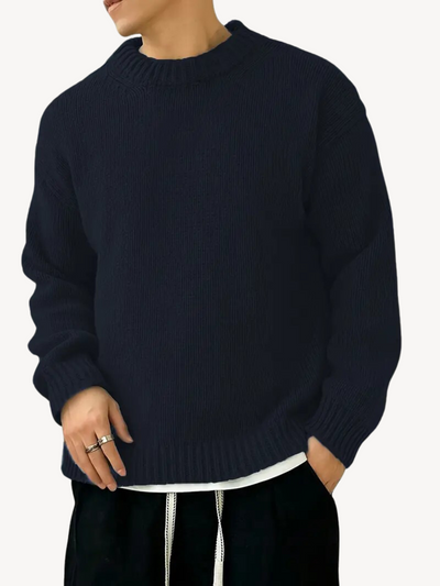 CELESTIN - PULL CASUAL EN MAILLE
