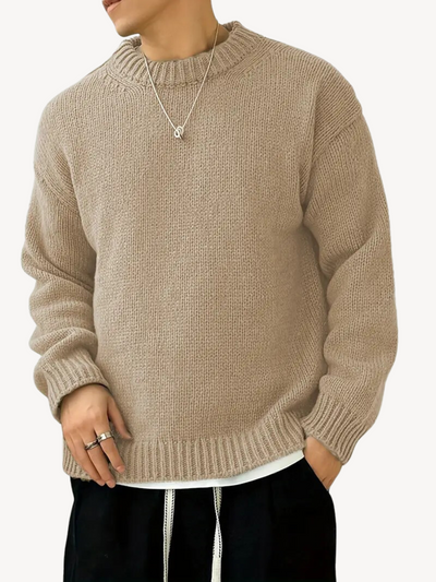 CELESTIN - PULL CASUAL EN MAILLE