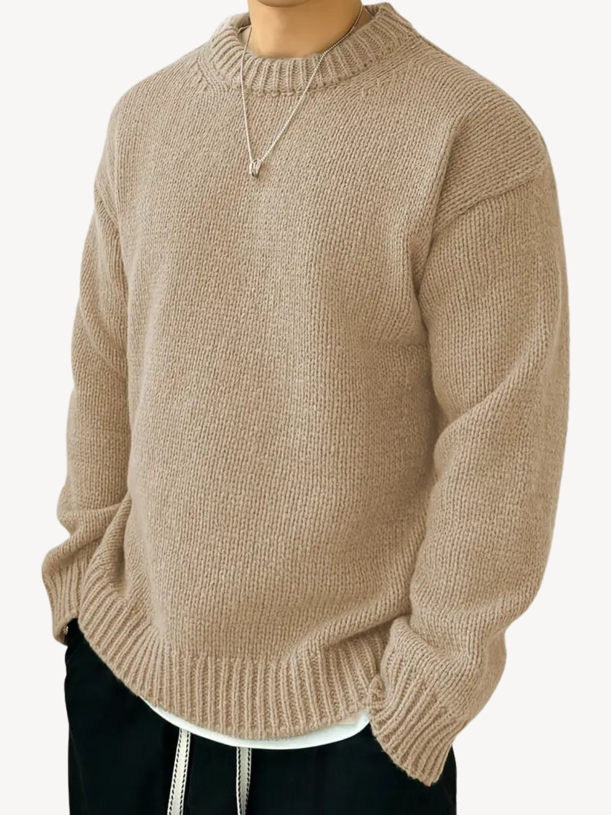 CELESTIN - PULL CASUAL EN MAILLE