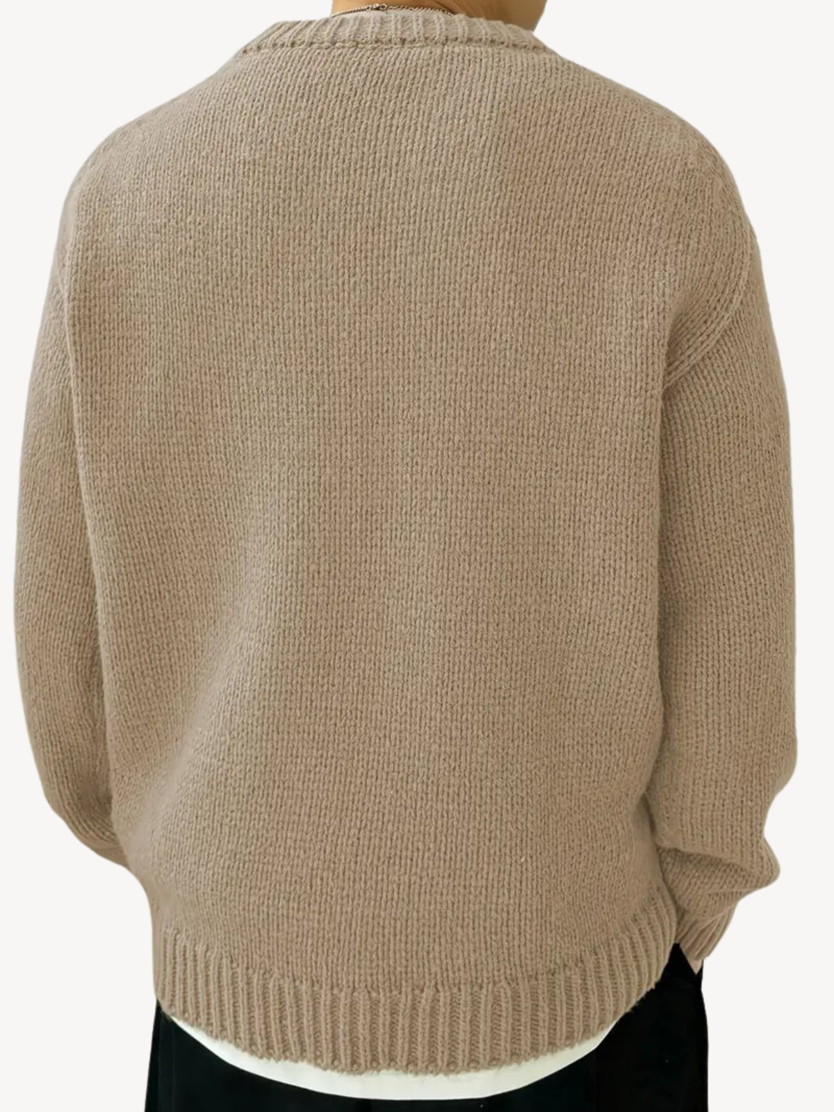 CELESTIN - PULL CASUAL EN MAILLE