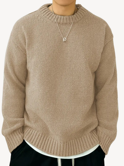 CELESTIN - PULL CASUAL EN MAILLE