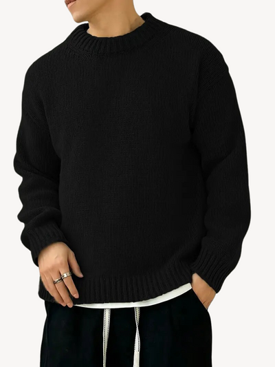 CELESTIN - PULL CASUAL EN MAILLE
