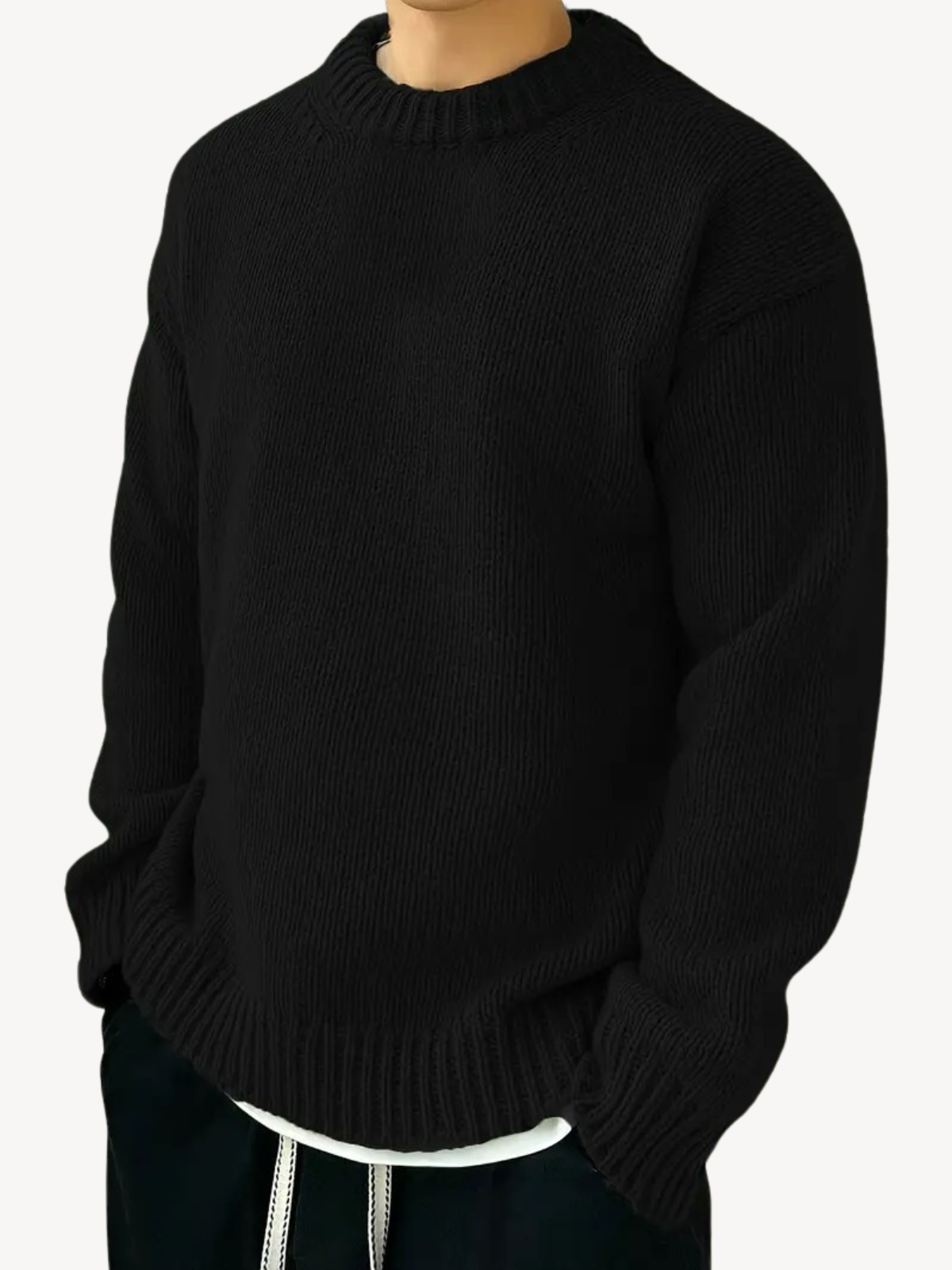 CELESTIN - PULL CASUAL EN MAILLE