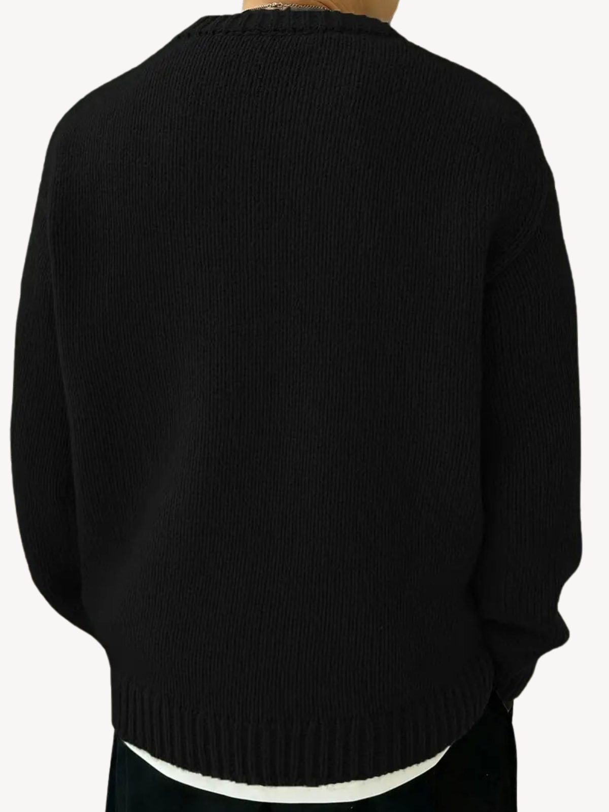 CELESTIN - PULL CASUAL EN MAILLE