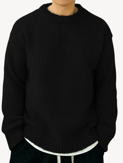 CELESTIN - PULL CASUAL EN MAILLE