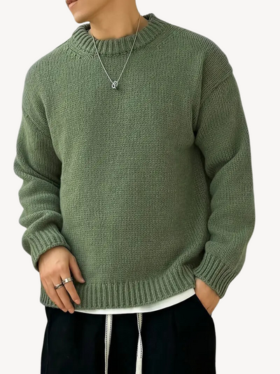 CELESTIN - PULL CASUAL EN MAILLE